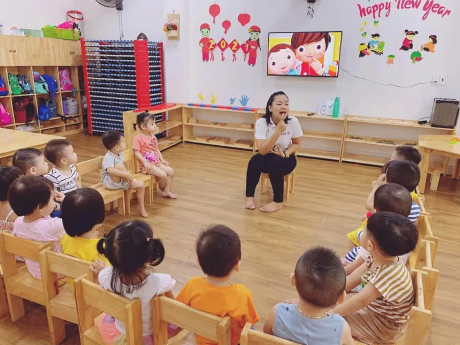Mầm Non Hoa Trà Mi