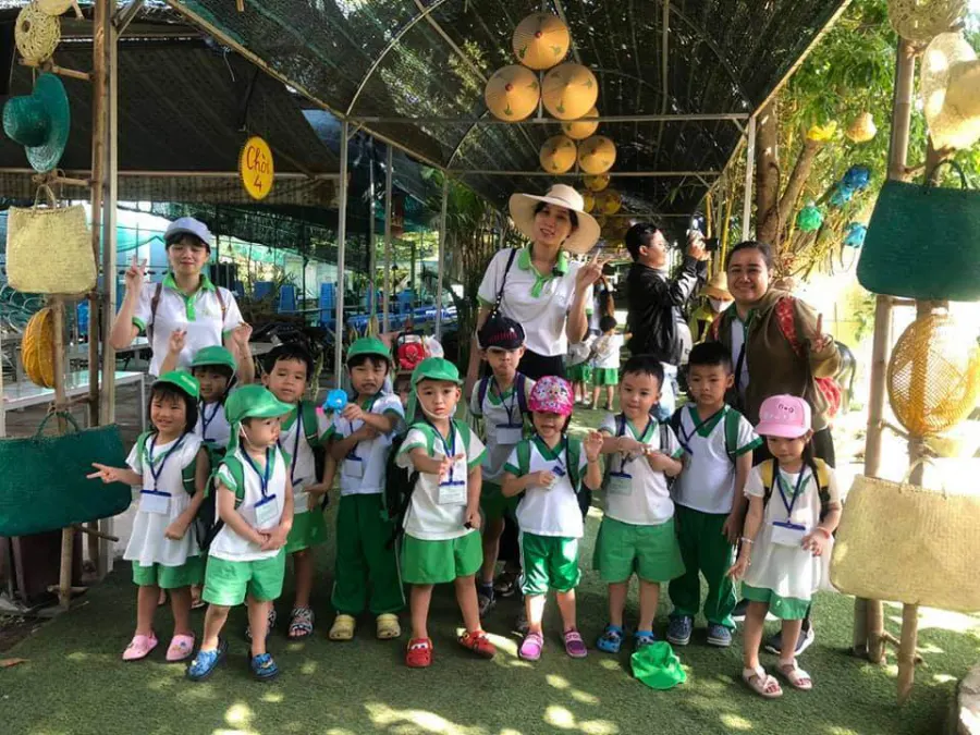 Trường mầm non Midori Ngân Long