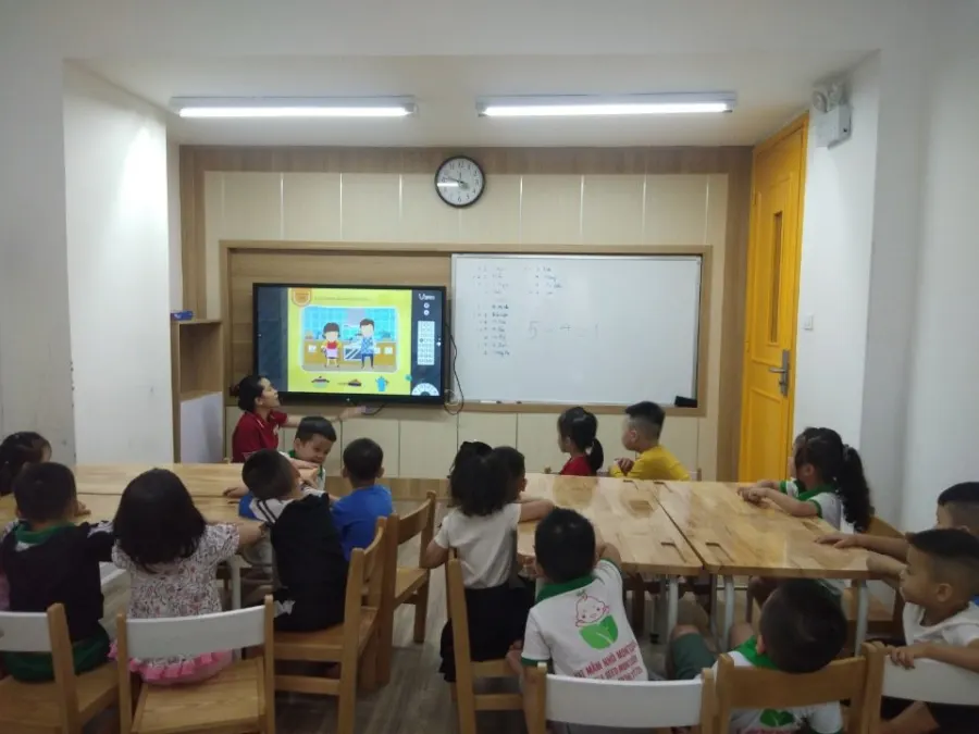 Trường mầm non Hạt Mầm Nhỏ