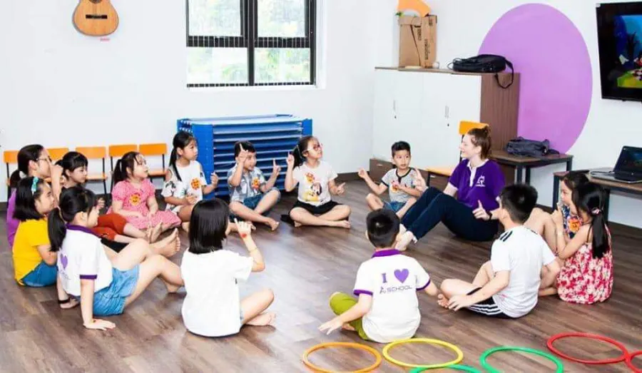 Mầm Non Song Ngữ A Plus - Lý Thường Kiệt- Đồng Hới