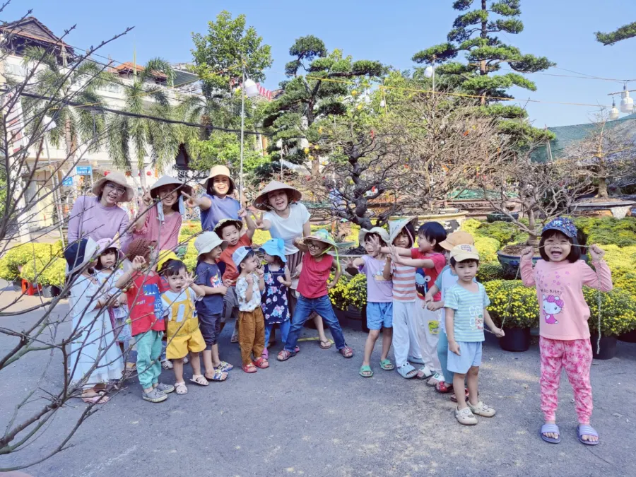 Trường mầm non Khu Vườn Nhỏ - Le Petit Jardin
