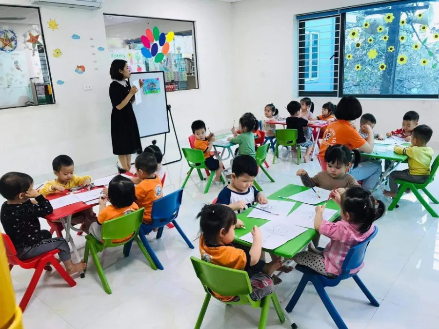 Trường mầm non Panda