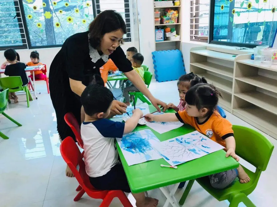Trường mầm non Panda