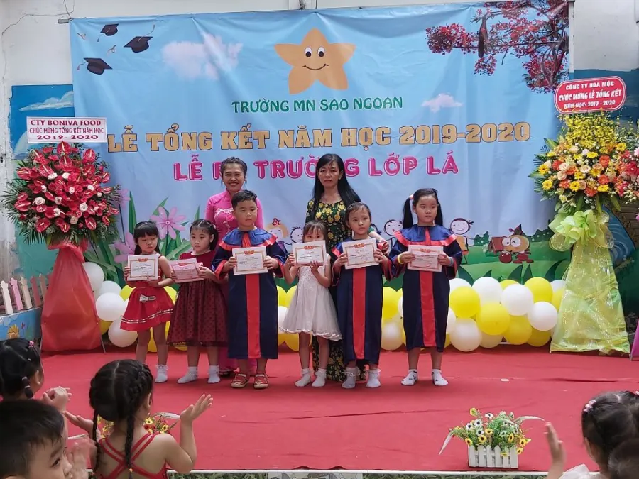 Trường mầm non Sao Ngoan