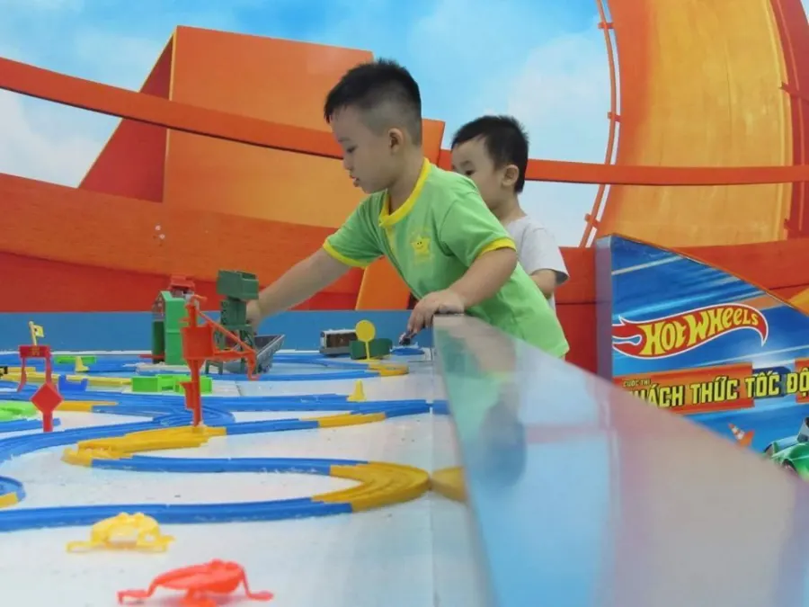 Trường mầm non Sao Ngoan