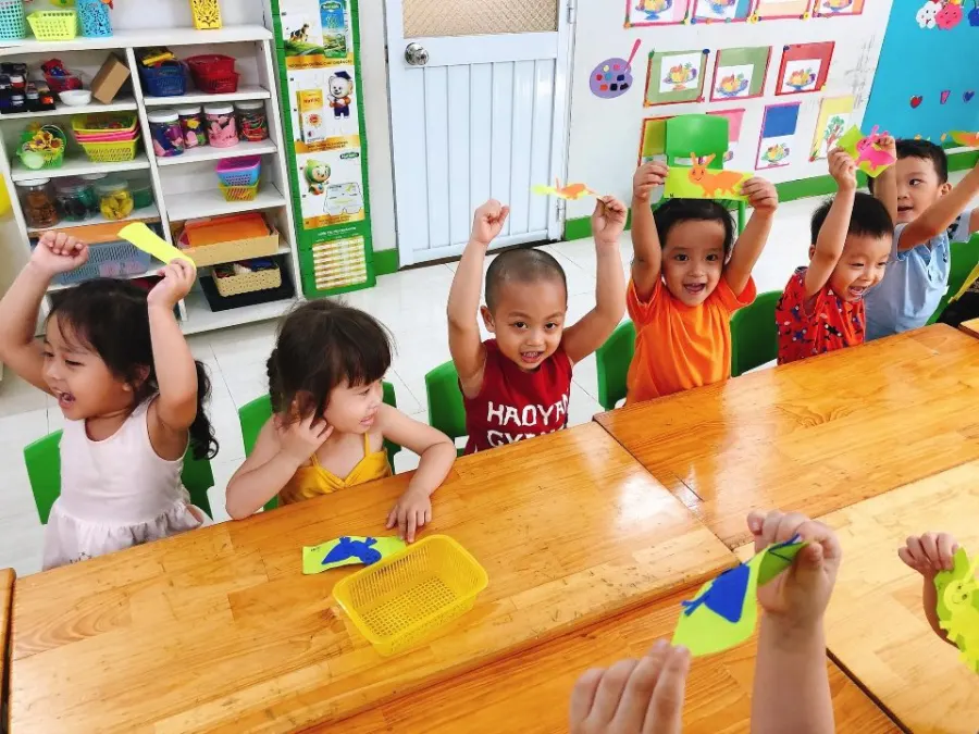 Trường mầm non Sao Ngoan