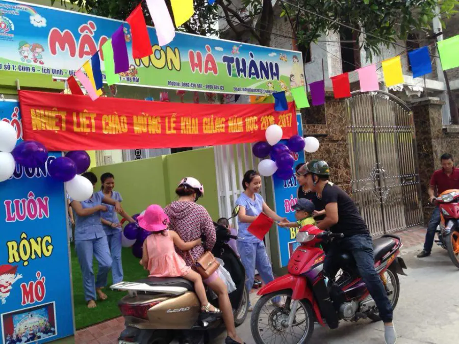 Trường mầm non Hà Thành CS2