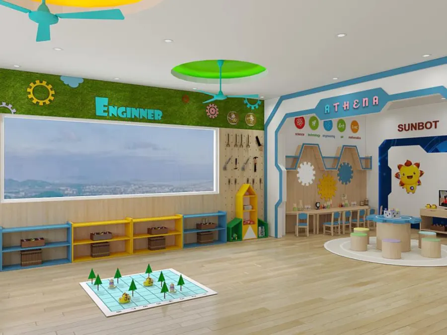 Mầm non CLC Athena - Steam