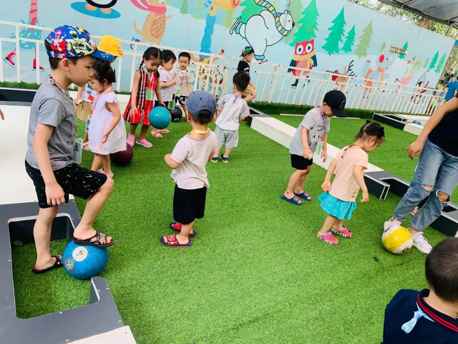 Trường mầm non Happyhearts