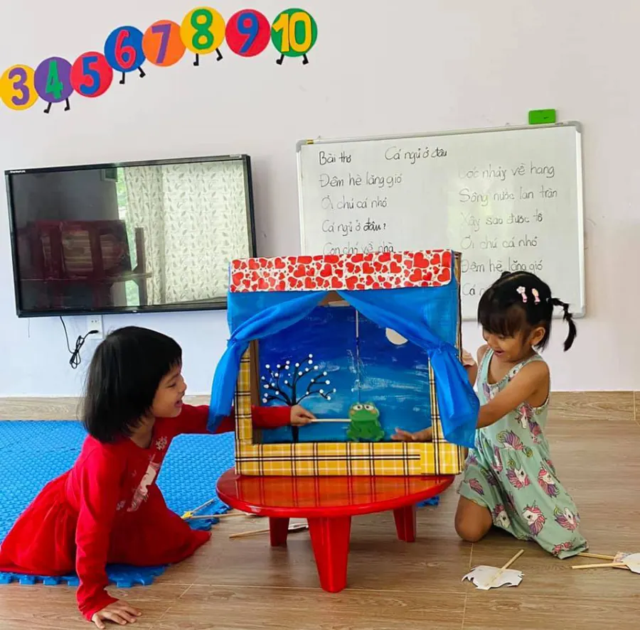 Trường mầm non Pencil School
