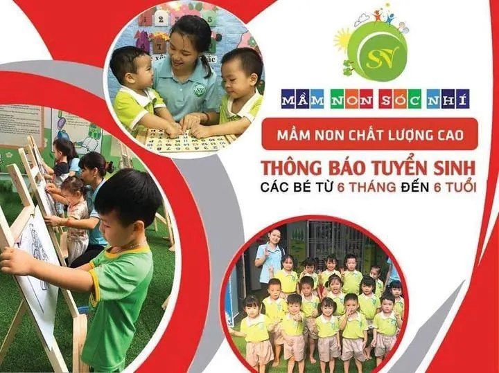 Mầm Non Chất Lượng Cao Sóc Nhí