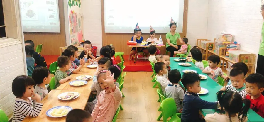 Mầm Non Chất Lượng Cao Sóc Nhí