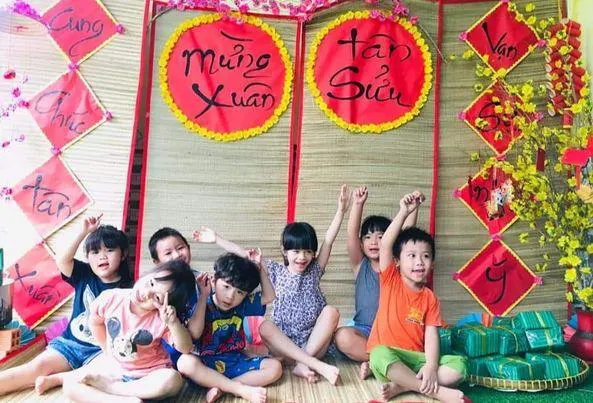 Trường Mầm Non Chất Lượng Cao Sen Việt