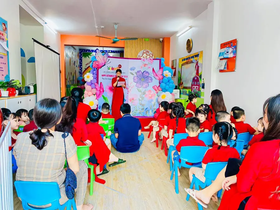 Trường mầm non Talent Kids Montessori