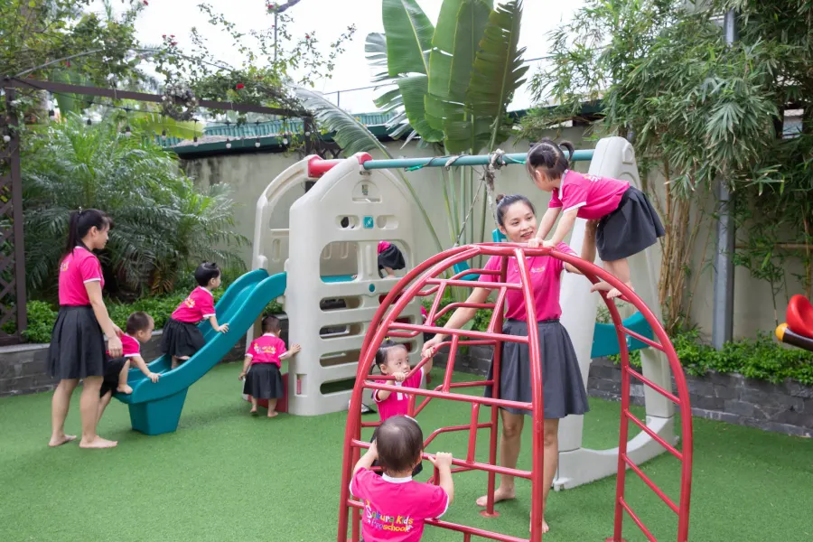 Trường Mầm non Sakura Kids Preschool - Cơ sở Diamond Riverside