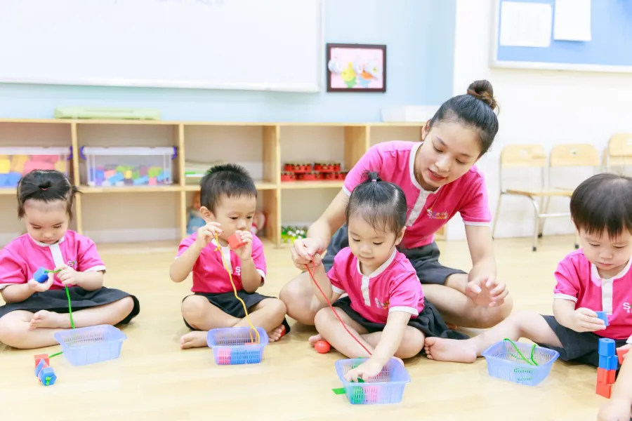 Trường Mầm non Sakura Kids Preschool - Cơ sở Diamond Riverside