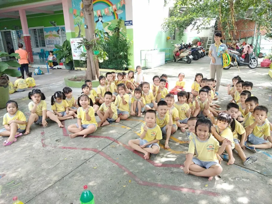 Trường mầm non Thiện Tâm