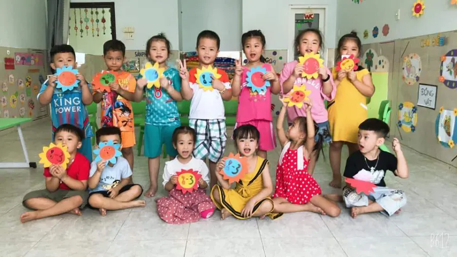 Trường mầm non Sắc Màu - Mỹ Phước 1