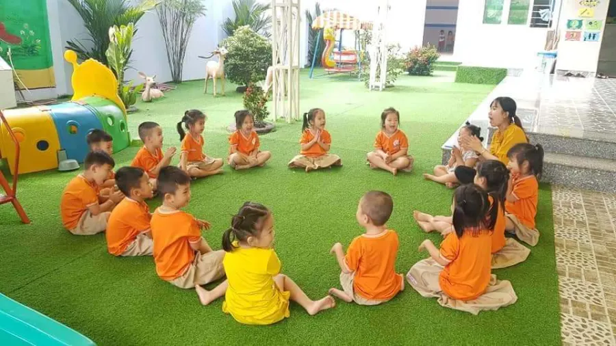 Trường mầm non Sắc Màu - Mỹ Phước 1