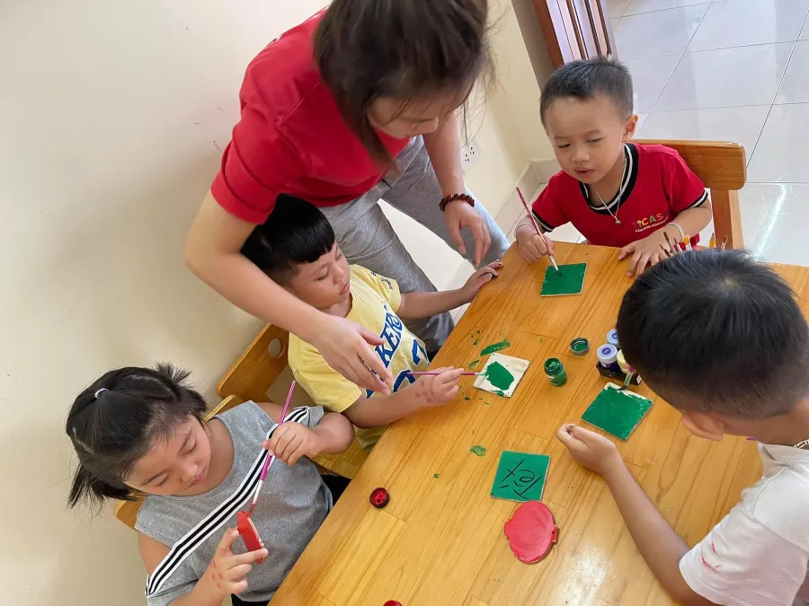Trường mầm non Ticasa Montessori