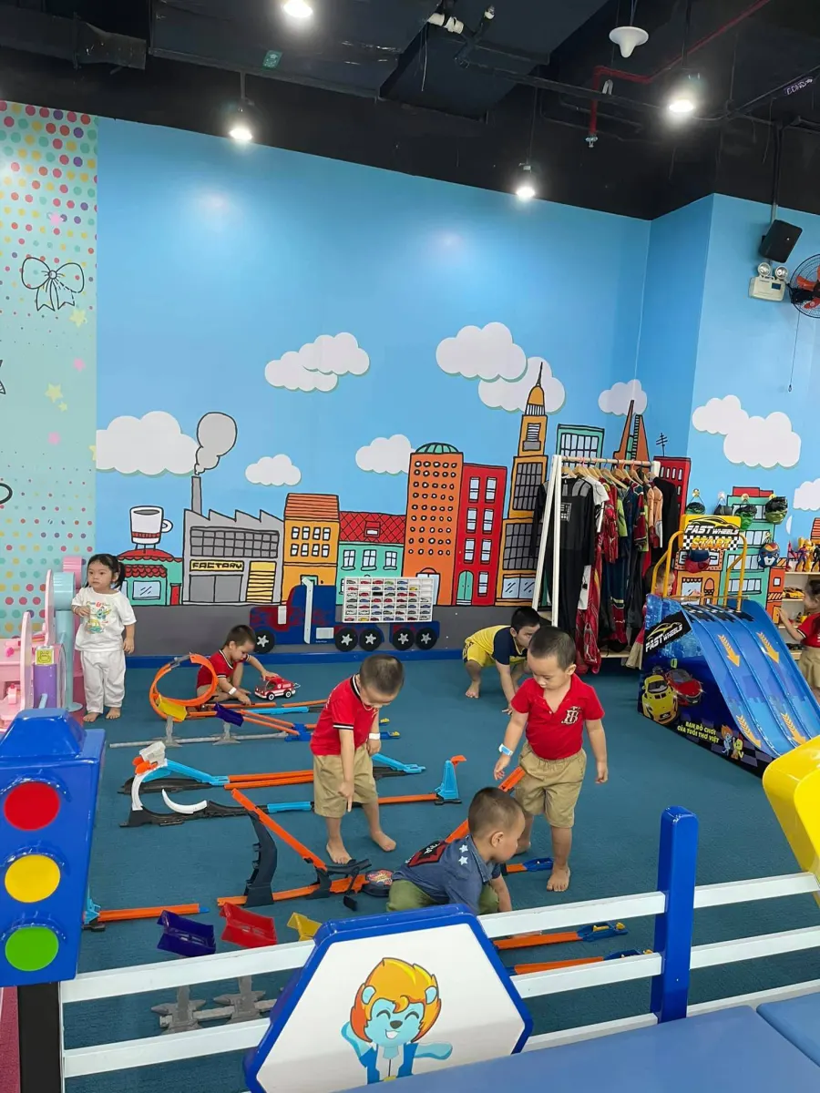 Trường mầm non Ticasa Montessori