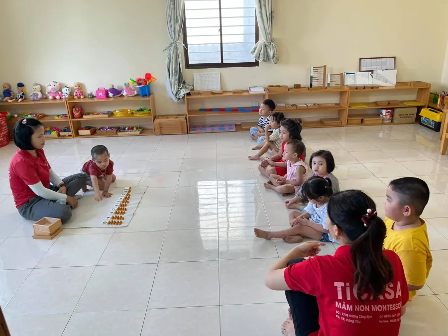 Trường mầm non Ticasa Montessori