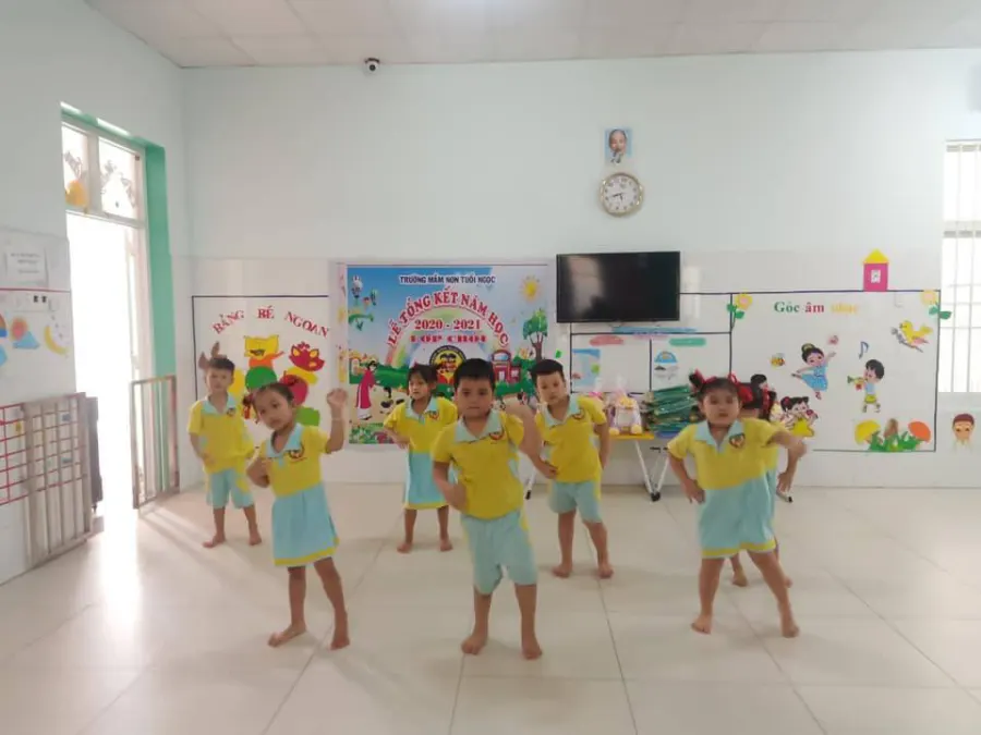Trường mầm non Tuổi Ngọc