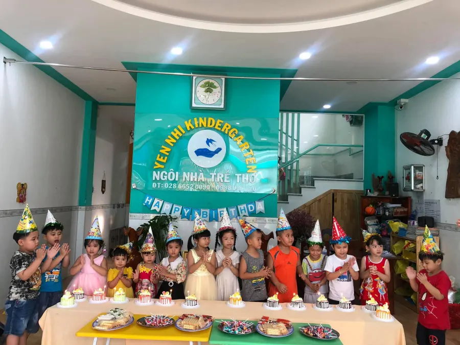 Trường mầm non Yến Nhi kindergaten