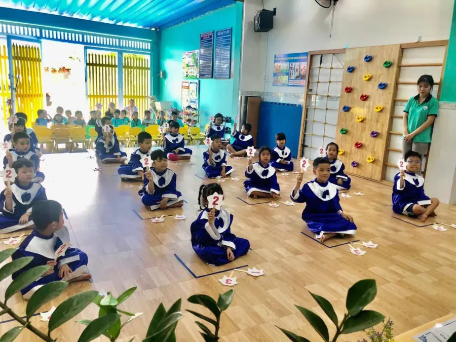 Trường mầm non Yến Nhi kindergaten