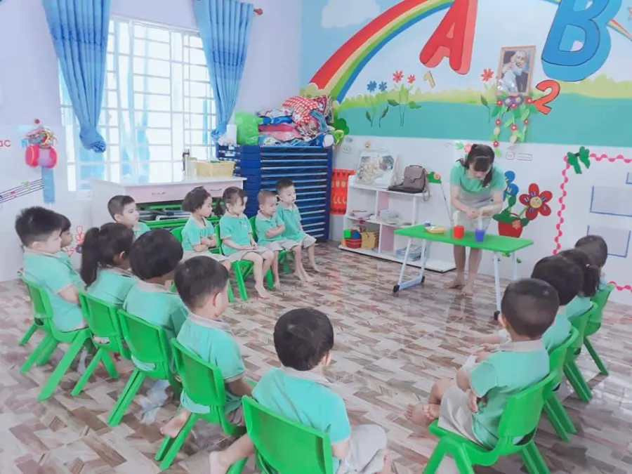 Trường Mầm Non Học Viện Trẻ Thơ
