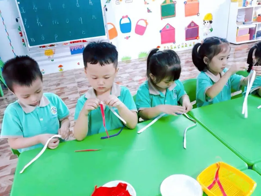 Trường Mầm Non Học Viện Trẻ Thơ