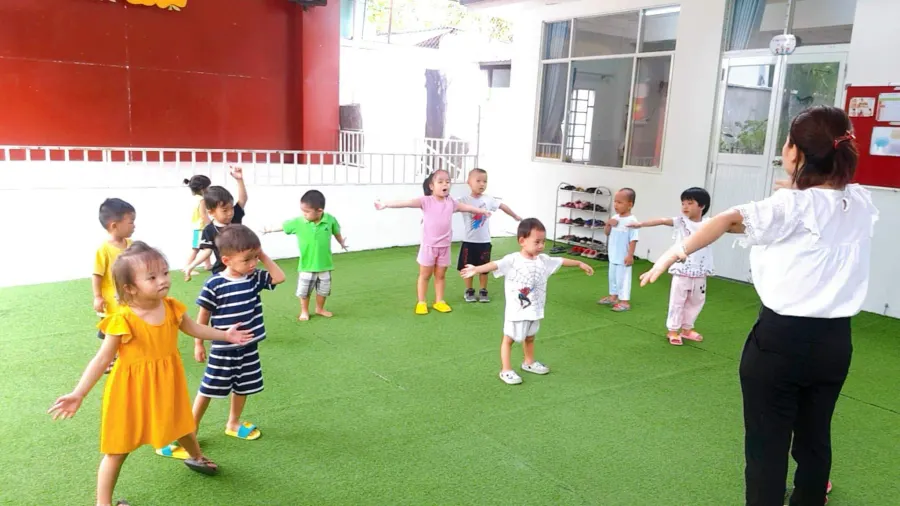 Trường mầm non VIỆT MỸ