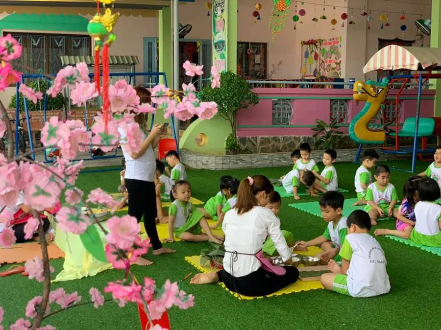 Mầm non Dầu Khí - PV Preschool - Phường 1