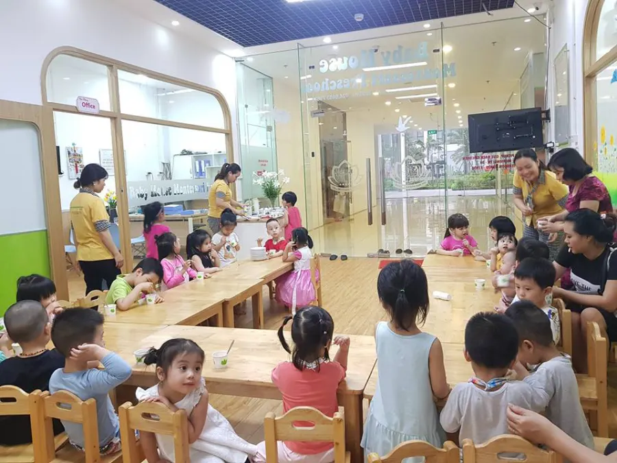 Trường mầm non Baby House Montessori - Imperia Garden, Nguyễn Tuân