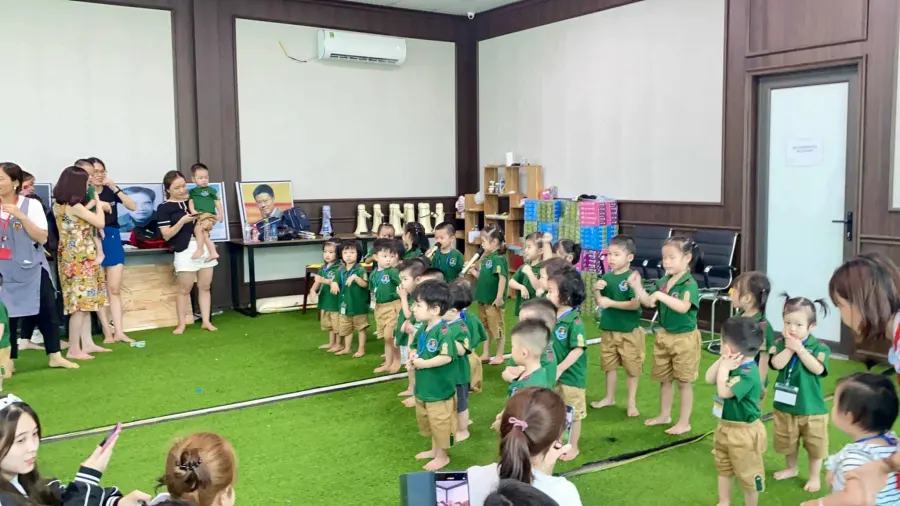Trường Mầm non Dongsim Kindergarten