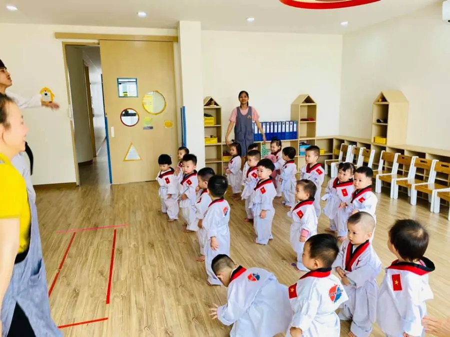 Trường Mầm non Dongsim Kindergarten