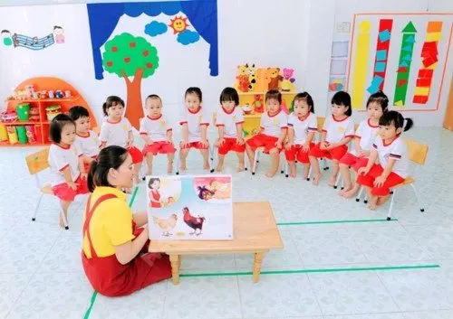 Trường mầm non Bến Súc