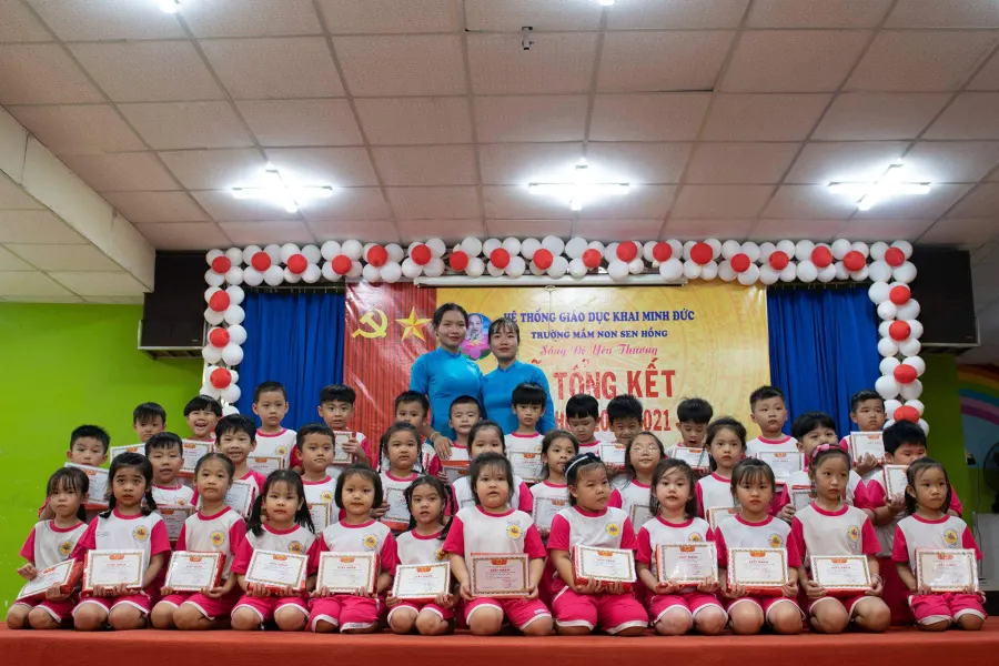Trường mầm non Sen Hồng
