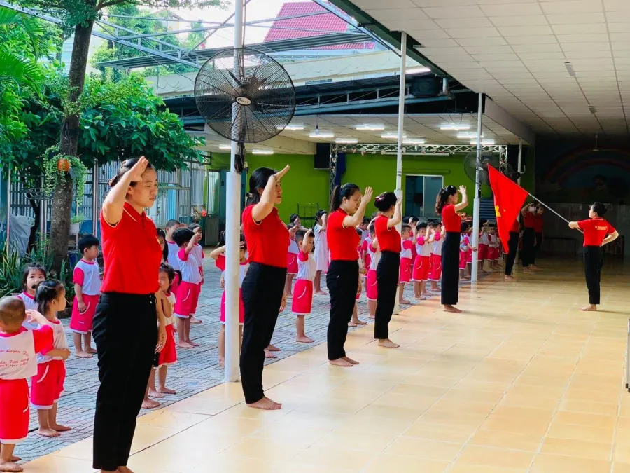 Trường mầm non Sen Hồng