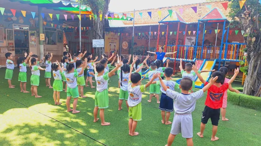 Trường mầm non Ngôi Nhà Trẻ Thơ