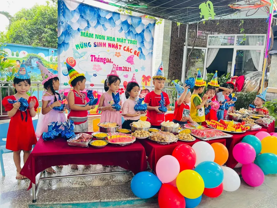 Trường mầm non Hoa Mặt Trời - Võ Thị Sáu