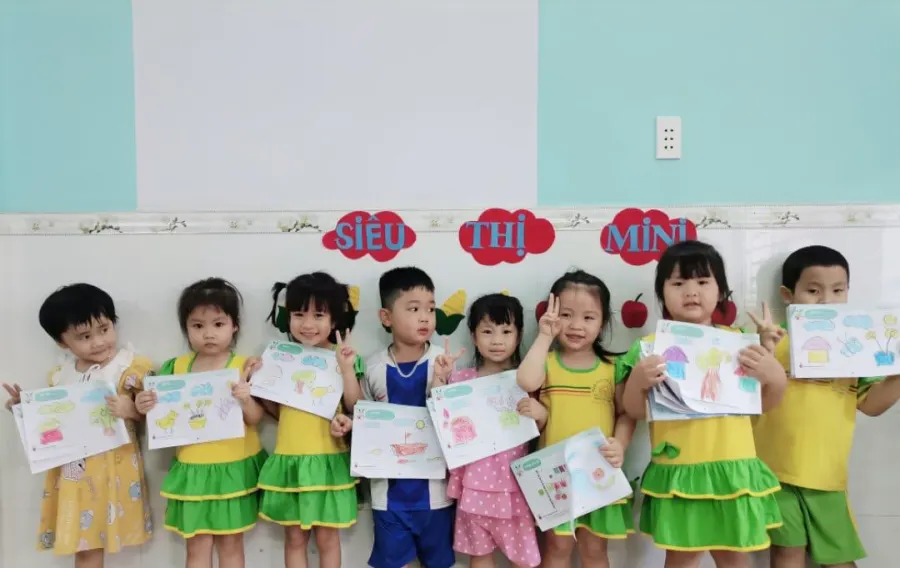 Trường mầm non Hoa Mặt Trời - Võ Thị Sáu