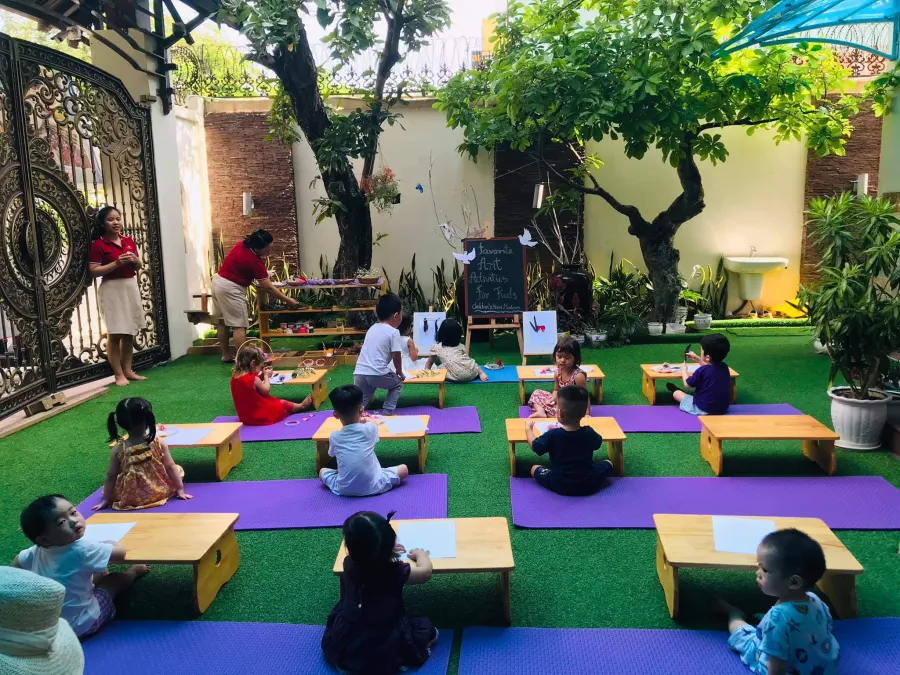 Trường mầm non Children's House Montessori Preschool