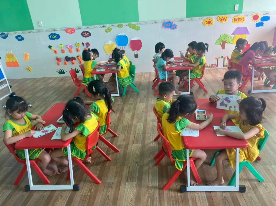 Trường mầm non Hoa Mặt Trời