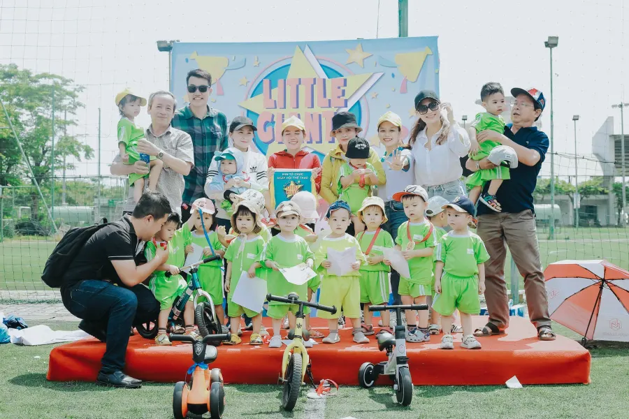 Trường mầm non THÉ School Montessori