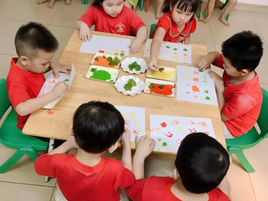 Trường mầm non Họa Mi