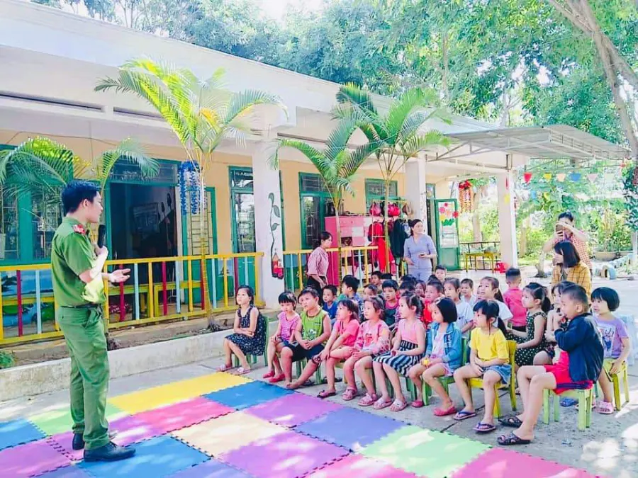 Trường mầm non Ban Mai - Duy Tân