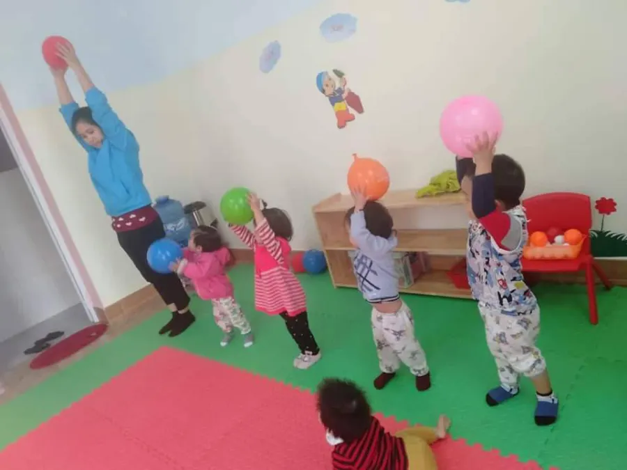 Trường mầm non Olympus