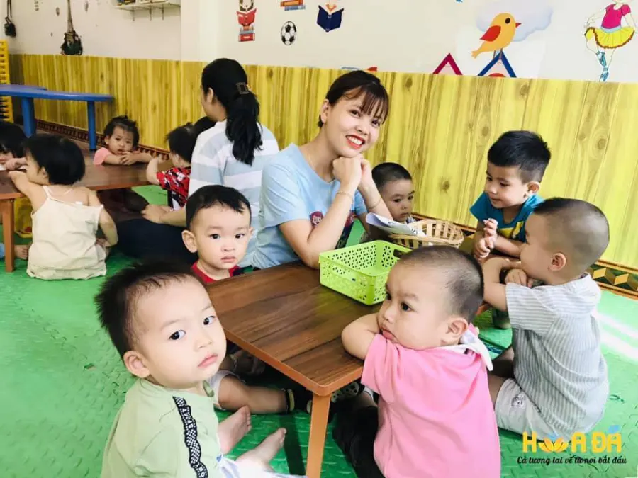 Trường mầm non Hoa Đá