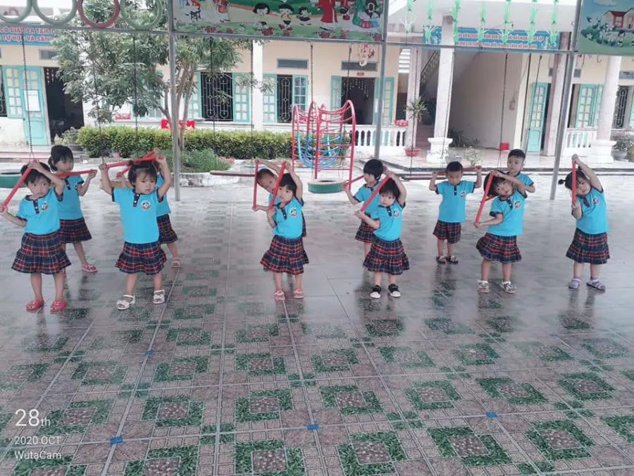 Trường mầm non Đông Hải
